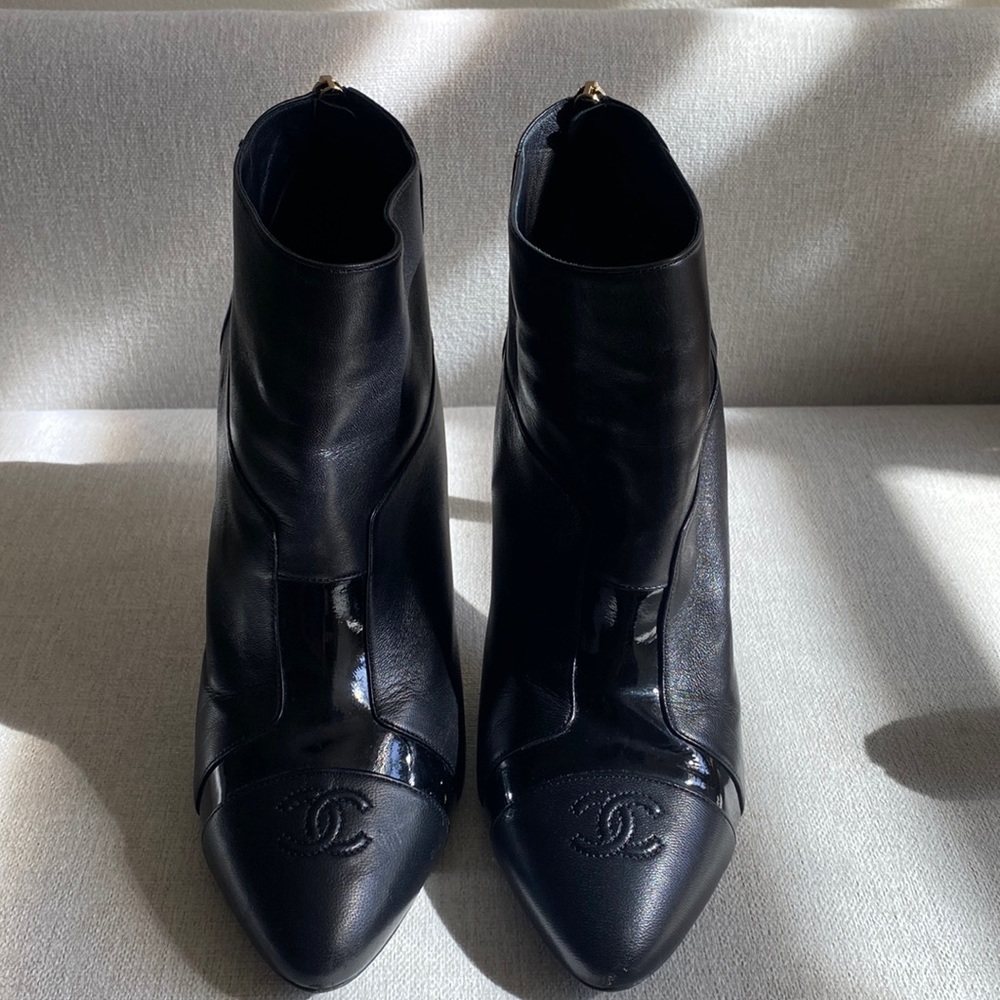 Chanel Boots